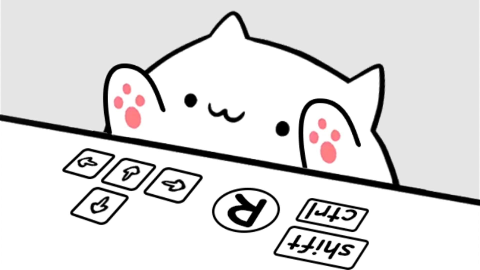 BongoCat 跨平台桌宠安装与使用教程视频封面（B站UP主 IT小章-可远程 录制）