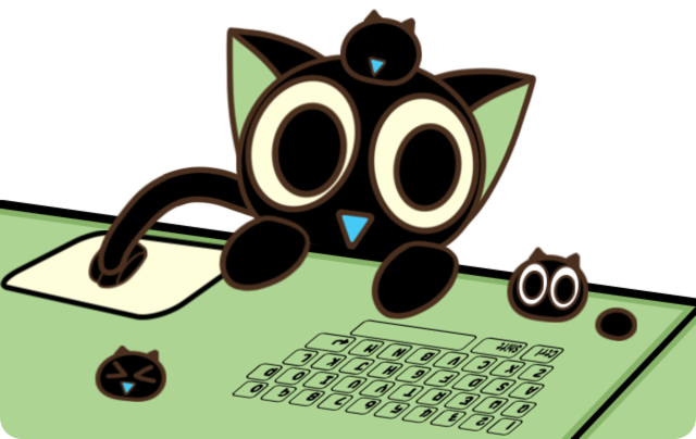 Bongo Cat罗小黑模型预览图（标准模式）