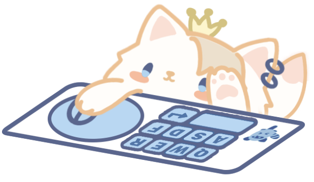 Bongo Cat乃琳模型预览图（标准模式）