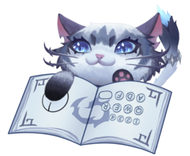 Bongo Cat悠米模型预览图（标准模式）